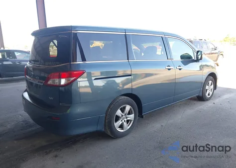 2012 Nissan Quest Sv from USA, damaged, VIN JN8AE2KP4C9045765